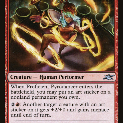 Proficient Pyrodancer [Unfinity]