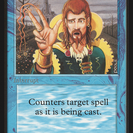 Counterspell [Limited Edition Beta]