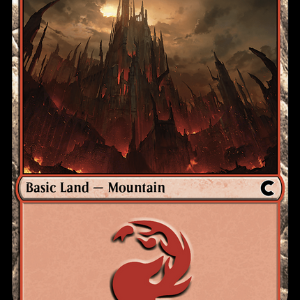 Mountain (267) [Ravnica: Clue Edition]