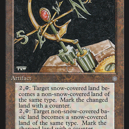 Arcum's Weathervane [Ice Age]
