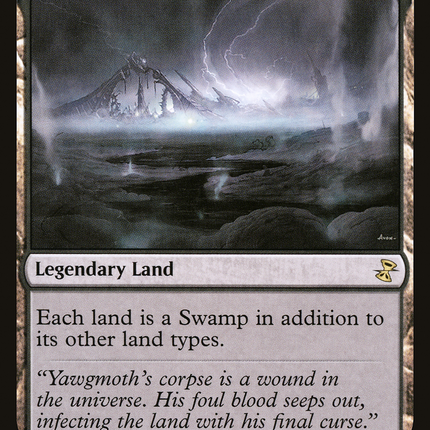 Urborg, Tomb of Yawgmoth [Time Spiral Remastered]