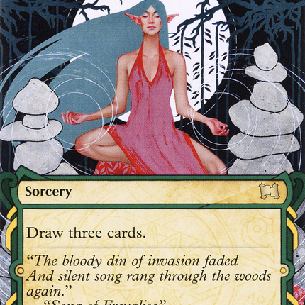 Harmonize (Showcase) [Strixhaven Mystical Archive] Foil