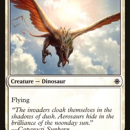 Shining Aerosaur [The List]