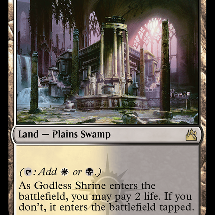 Godless Shrine [Ravnica Remastered]