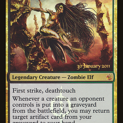 Glissa, the Traitor [Mirrodin Besieged Promos] Prerelease Foil