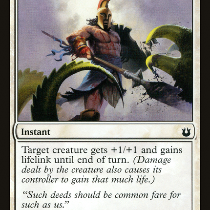 Mortal's Ardor [Born of the Gods]