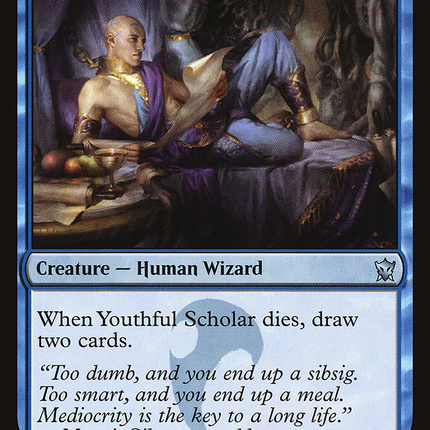 Youthful Scholar [The List]