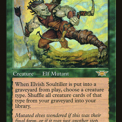 Elvish Soultiller [Legions]