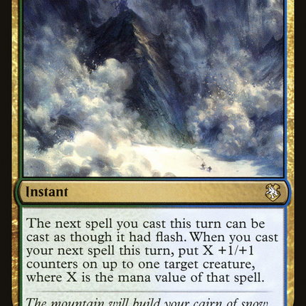 Ride the Avalanche [Forgotten Realms Commander]