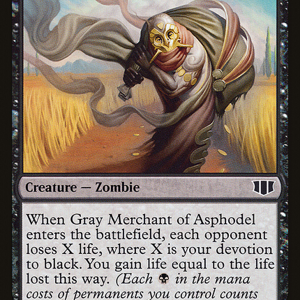 Gray Merchant of Asphodel [The List]