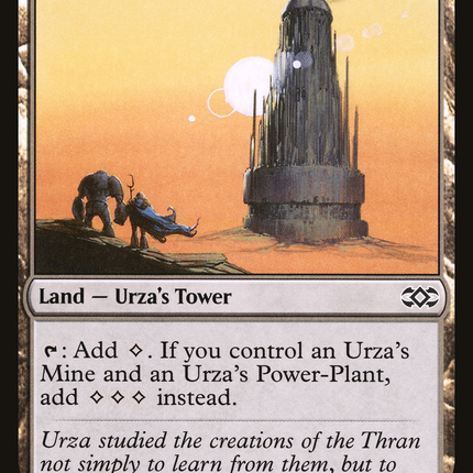 Urza's Tower [Double Masters]