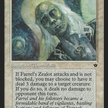 Farrel's Zealot (Ferguson) [Fallen Empires]