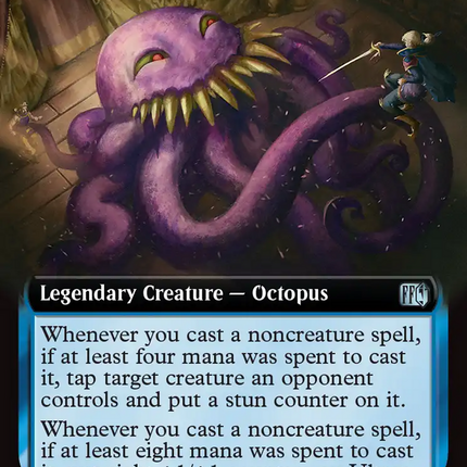 Ultros, Obnoxious Octopus (Extended Art) [FINAL FANTASY]