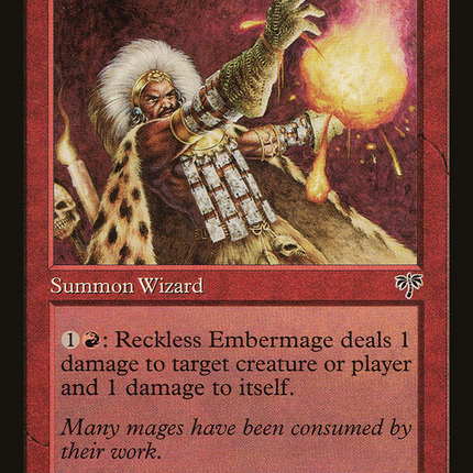 Reckless Embermage [Mirage]