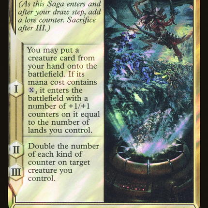 The First Tyrannic War [Warhammer 40,000 Commander] Surge Foil