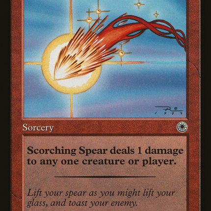 Scorching Spear [Portal]