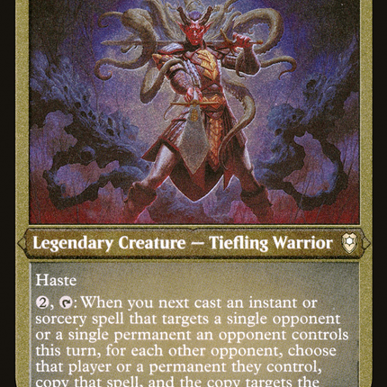 Zevlor, Elturel Exile [Commander Legends: Battle for Baldur's Gate] Etched Foil
