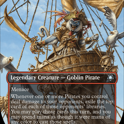 Breeches, Brazen Plunderer (Borderless) [Special Guests]