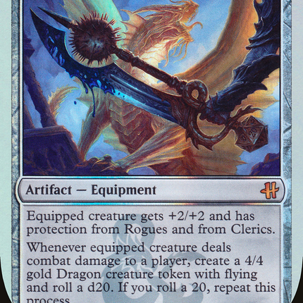 Sword of Dungeons & Dragons [HasCon 2017] Foil