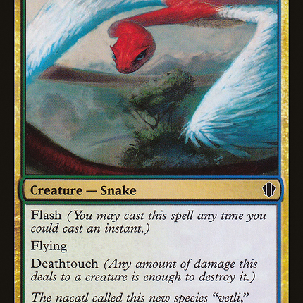Winged Coatl [Commander 2013]