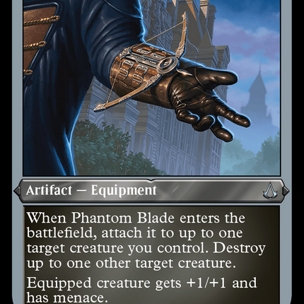 Phantom Blade [Assassin's Creed] Etched Foil
