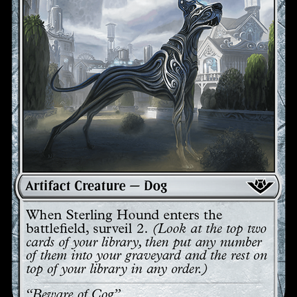 Sterling Hound [Outlaws of Thunder Junction] Foil