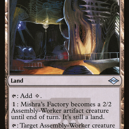 Mishra's Factory [Modern Horizons 2] Etched Foil