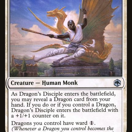 Dragon's Disciple [Adventures in the Forgotten Realms]