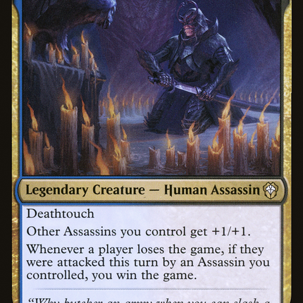 Ramses, Assassin Lord [Dominaria United Commander]