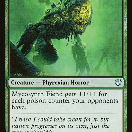 Mycosynth Fiend [Phyrexia: All Will Be One Commander]