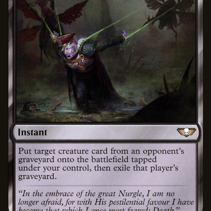 Nurgle's Conscription [Warhammer 40,000 Commander]