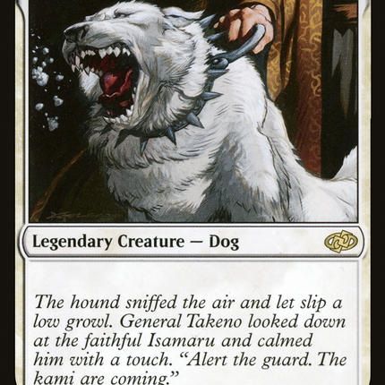 Isamaru, Hound of Konda [Jumpstart 2022]
