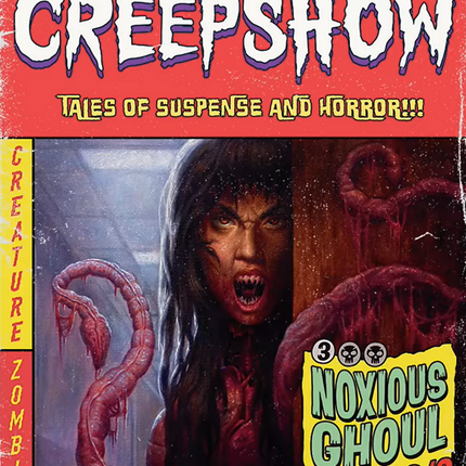 Noxious Ghoul // Noxious Ghoul (Full Art) (Borderless) [Secret Lair Drop]