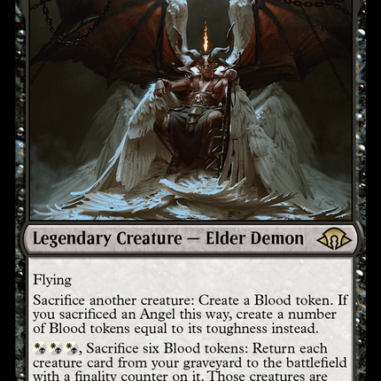 Shilgengar, Sire of Famine [Modern Horizons 3]
