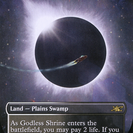 Godless Shrine (Borderless) [Unfinity]