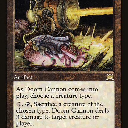 Doom Cannon (Retro) [The List]