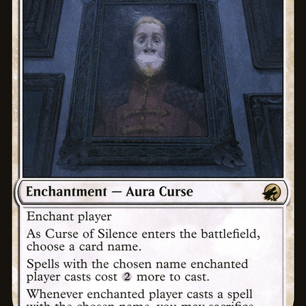 Curse of Silence [Innistrad: Midnight Hunt]
