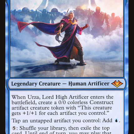 Urza, Lord High Artificer [Modern Horizons] Foil