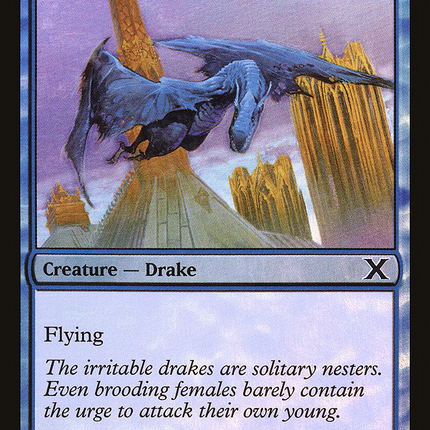 Snapping Drake [Tenth Edition] Foil