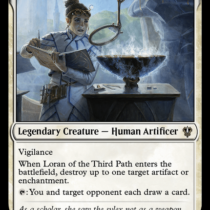 Loran of the Third Path [Murders at Karlov Manor Commander]