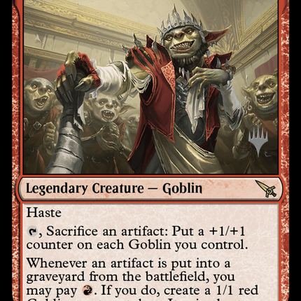 Krenko, Baron of Tin Street [Murders at Karlov Manor Promos]