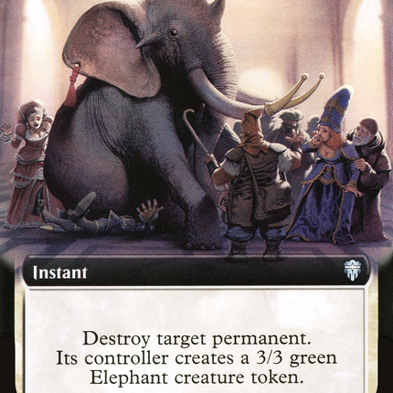 Generous Gift (Extended Art) [Commander Legends]