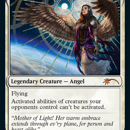 Linvala, Keeper of Silence [Secret Lair Drop]