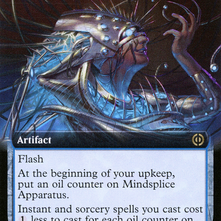 Mindsplice Apparatus (Extended Art) [Phyrexia: All Will Be One]