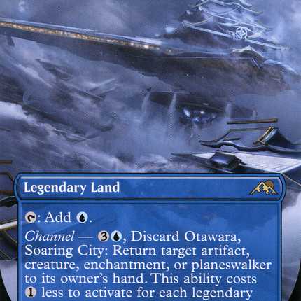 Otawara, Soaring City (Borderless) [Kamigawa: Neon Dynasty]