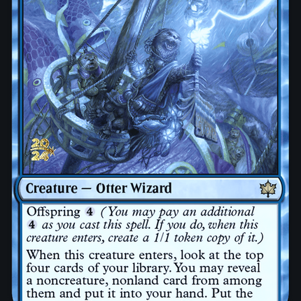 Thundertrap Trainer [Bloomburrow Promos] Prerelease Foil