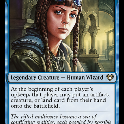 Braids, Conjurer Adept [Commander Masters]