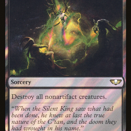 Their Name Is Death [Warhammer 40,000 Commander] Surge Foil