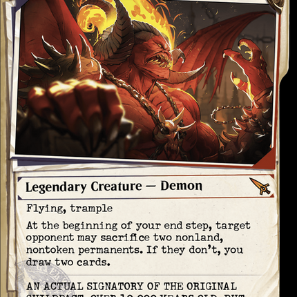 Rakdos, Patron of Chaos (Showcase) [Murders at Karlov Manor]