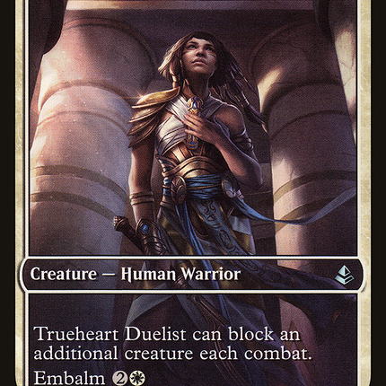 Trueheart Duelist [Amonkhet Promos]